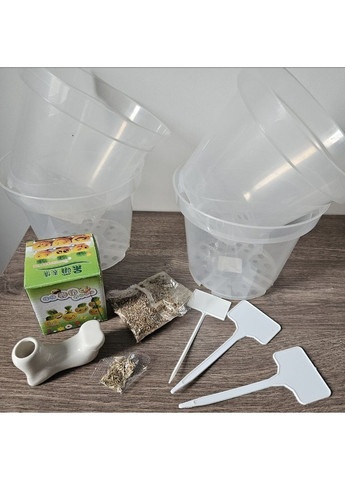 Горшки для орхидей 4 шт 17 см диаметр No Brand (370169187)