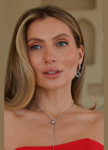 Серьги "Silver Female" Le'Perle (329751150)