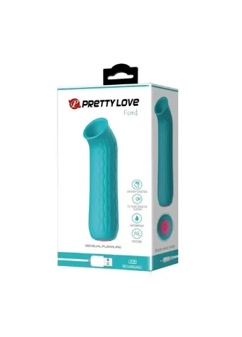 Вибратор FORD Blue Pretty Love (383075095)
