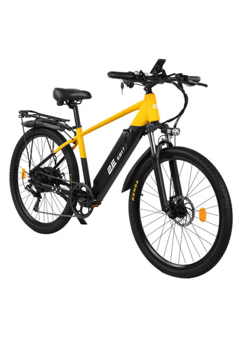 Електровелосипед EB17 26", жовто-чорний 2E (314834047)