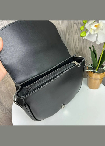 Чорна жіноча сумка клатч замшева PTR No Brand (317763160)