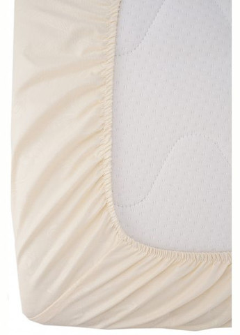 Простирадло Микрофибра Champagne на резинці 160х200 (GDMSSHEETF160200) Good-Dream (321966352)