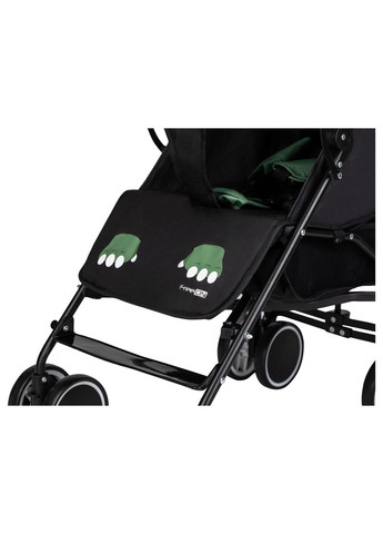 Коляска для ребенка прогулочная Simple, black - dark green FreeOn (352477025)