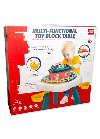 Конструктор-стіл 669-106 стільчик Huada Toys (330018406)