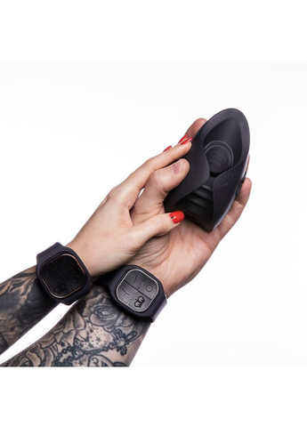 Игрушка для пар Hot Octopuss PULSE DUO LUX, пульсация+вибрация, использование без рук, 2 пульта No Brand (303881062)