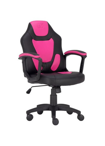 Геймерское кресло X1414 Black/Pink (Kids) GT Racer (278369159)