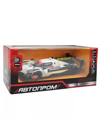 Автомодель BMW M Hyprid V8 1:24 (68285A(G)) АВТОПРОМ (364488013)