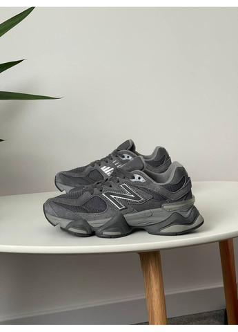 Кросівки жіночі і чоловічі New Balance 9060 casterlock grey | Нью Беланс 9060 сірі No Brand сірі демісезони (361947246)