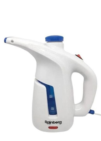 Ручной отпариватель для одежды RB-6312 утюг паровой 1500вт Белый (15845) Rainberg (360406511)