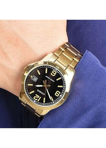 Мужские часы MTP-V004G-1BUDF Casio (363027244)