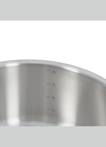 Каструля без кришки Horeca Pro 4 л 50717 Gipfel (316516378)