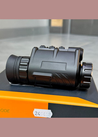 Монокуляр нічного бачення NVG30, цифровий, 940 нм, WiFi, кріплення на шолом Spina Optics (331150426)