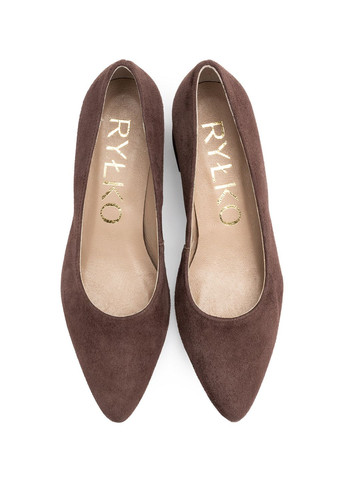 Rylko Туфли лодочки коричневый з натуральная замша, — демисезон (301407110)