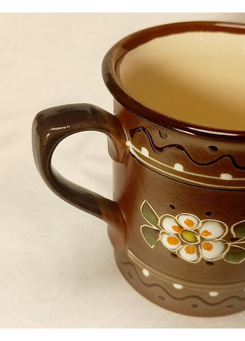 Чашка керамічна ручної роботи "Вишенька" (300 мл) No Brand (369954006)