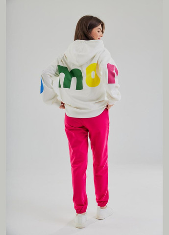 Спортивний костюм жіночий 2-х нитка з надписом на замку М129 UMON (316151779)