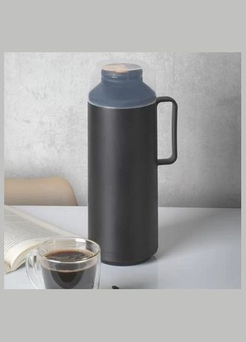 Термос Exata 1 л, стеклянная колба, питьевой, герметичный Tramontina (303211959)