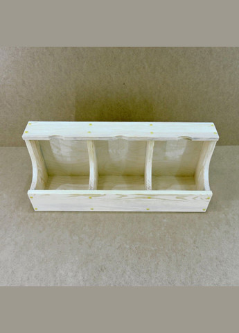 Лоток для овочів і фруктів з дерева Артишок бланже (ЯХО-001501) No Brand (327845446)