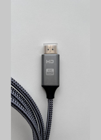 HDMI-кабель 2.0 4K високошвидкісний з Ethernet 4K 60 Гц No Brand (327400575)