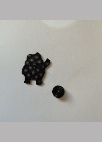 Металевий значок, пін "Зла жаба" SureGeek (314808616)