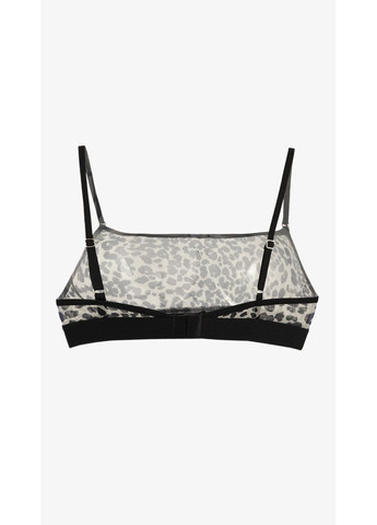 Комбинированный демисезонный комплект топ+трусы женский ch1062 l леопардовый shop (2000999344879) No Brand