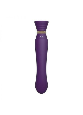 Ультрасучасний вібромасажер 3 в 1 Queen CherryLove Zalo (282709616)