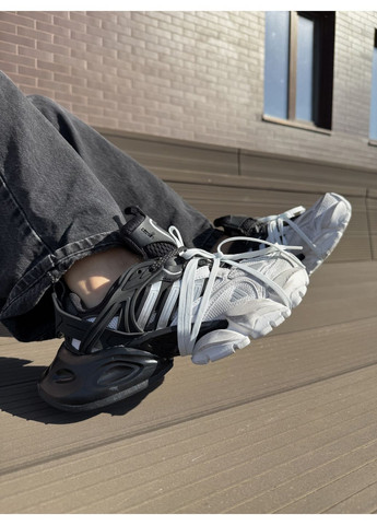 КРОСІВКИ ЖІНОЧІ ADIDAS VENTO XLG DELUXE BLACK WHITE АДІДАС ВЕНТО XLG ДЕЛЮКС No Brand чорні демісезони (369388698)