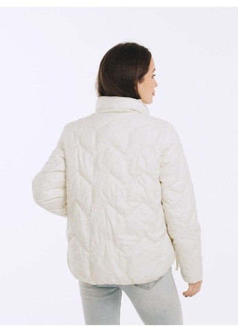 Молочна демісезонна куртка 21 - 04397 Vivilona
