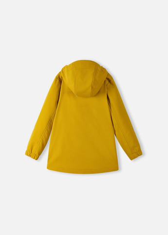 Жовта демісезонна вітровка Reima ULKOILUUN