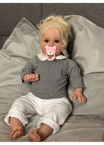 Лялька Реборн 60 см колекційна Мішель No Brand (367736342)