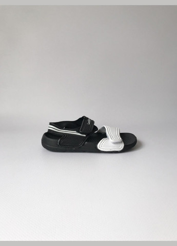 Черно-белые детские сандалии 26 г 16 см черно-белый артикул ш51 Luck Line