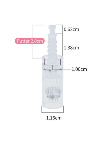 Картридж, сумісний з Dr. pen N2, Dr. pen M7, Dr. pen E30, Dr. pen M5 (36 голок) No Brand (322456233)
