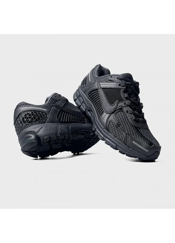 Чорні літні кросівки nike zoom vomero 5 black найк зум вомеро 5 No Brand