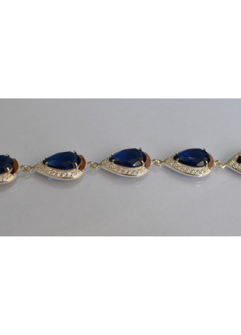 Браслет із срібла з золотом Silver Style (367185232)