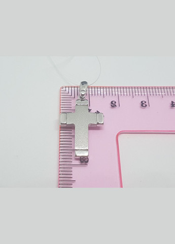 Срібний хрестик. 903-SU83 Qvaliz (311667698)