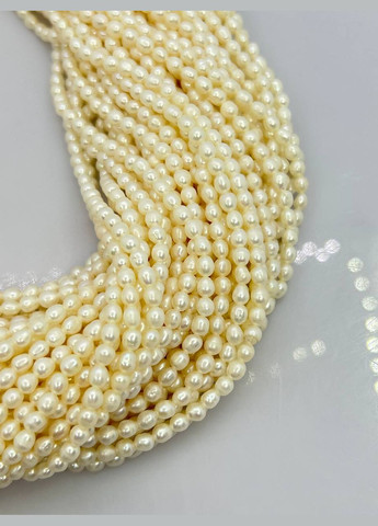 Жемчуг на нитке без замка 2.8-3.2 мм 40 см No Brand (313931005)