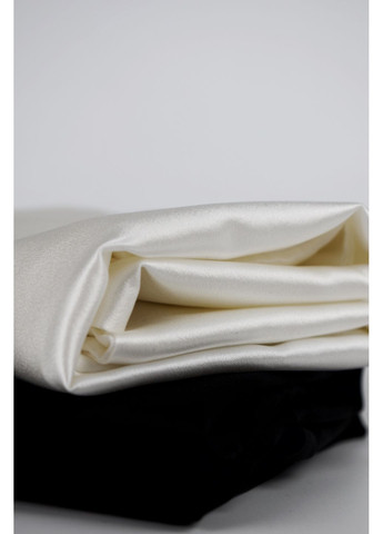 Натуральная шелковая наволочка 50*70 в мешочке (черная) Organize (356729296)