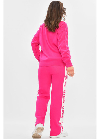 Костюм жіночий розкльошений рожевого кольору Let's Shop (356104093)