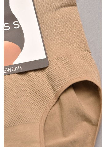 Труси з утяжкою жіночі бежевого кольору Let's Shop (366303355)