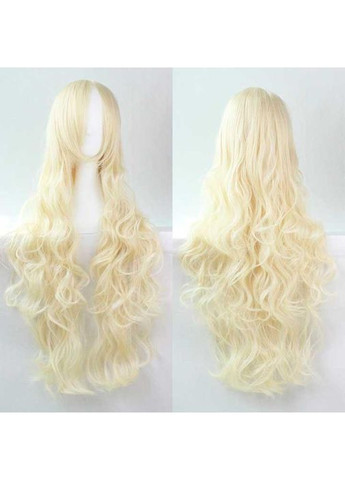 Перука хвиляста аніме косплей "Аріель" - 80см - Червоні відтінки - (372734348)