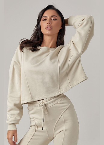 Спортивний костюм жіночий з акцентними швами Lurex (300363903)