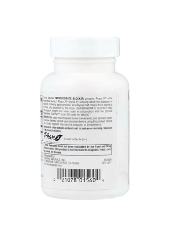 Белая Фасоль Фаза 2, Phase 2 Carbohydrate Blocker,, 500 мг, 60 таблеток Source Naturals (326054522)