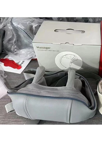 Масажер для шиї та плечей з підігрівом та фіксацією MGan No Brand (382480140)