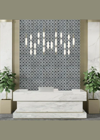 Самоклеюча PET мозаїка 30*30CM*4MM (D) 3DPanda-1648 Sticker Wall (323154905)