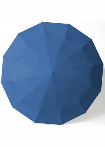 Синий зонтик автоматический двухслойный от дождя и солнца elite, 105 см, синий Losso (351902885)