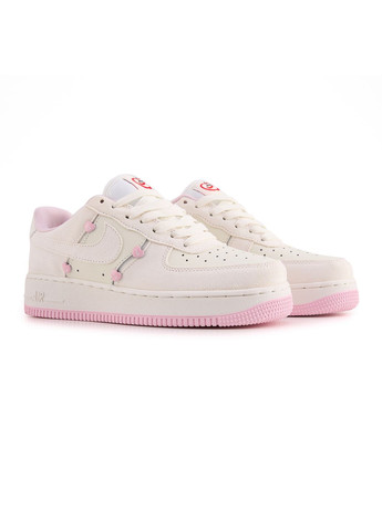 Комбіновані Осінні кросівки чоловічі nike air force 1 low valentines day 2025 найк аір форс 1 преміум No Brand