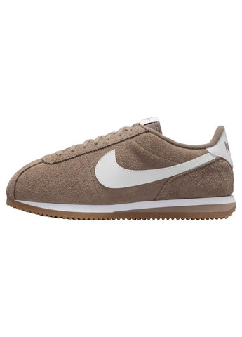 Бежеві всесезонні кросівки cortez vintage medium curry brown - fj2530-200 Nike