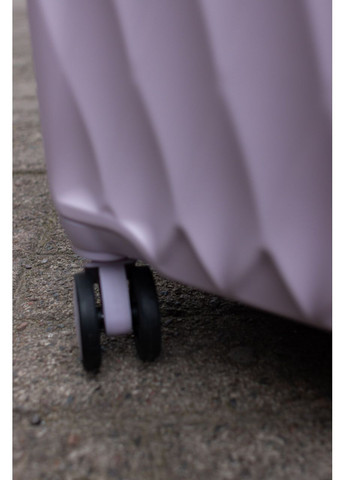 Валіза пластикова ручна поклажа S, колір лаванда Wings 190 (361153396)