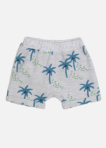 Голубой летний костюм с шортами для мальчика цвет голубой cb-00219569 Iggy