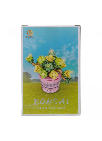 Конструктор "Bonsai: Цветы" (вид 2) MIC (290252413)