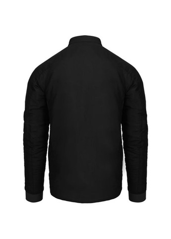 Чорна демісезонна куртка helikon wolfhound climashield apex - black Helikon-Tex